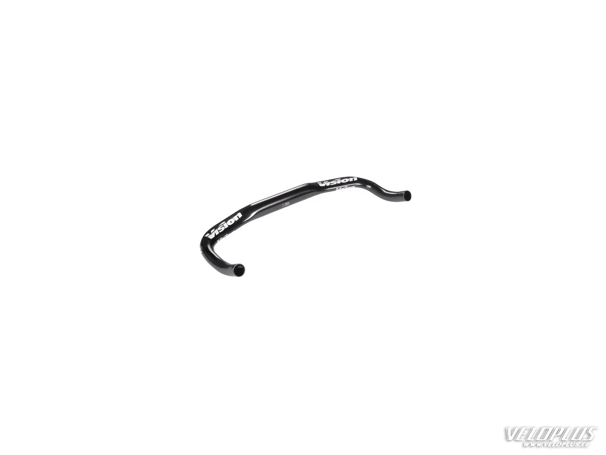 Handlebar Vision basebar 31.8x42cm alu black UCI