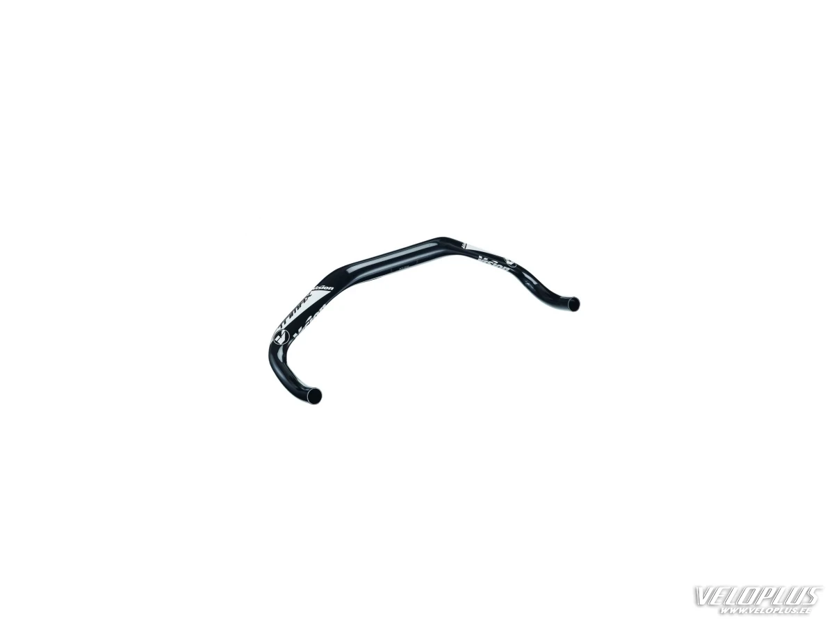 Handlebar Vision basebar slope 31.8x40cm alu black UCI