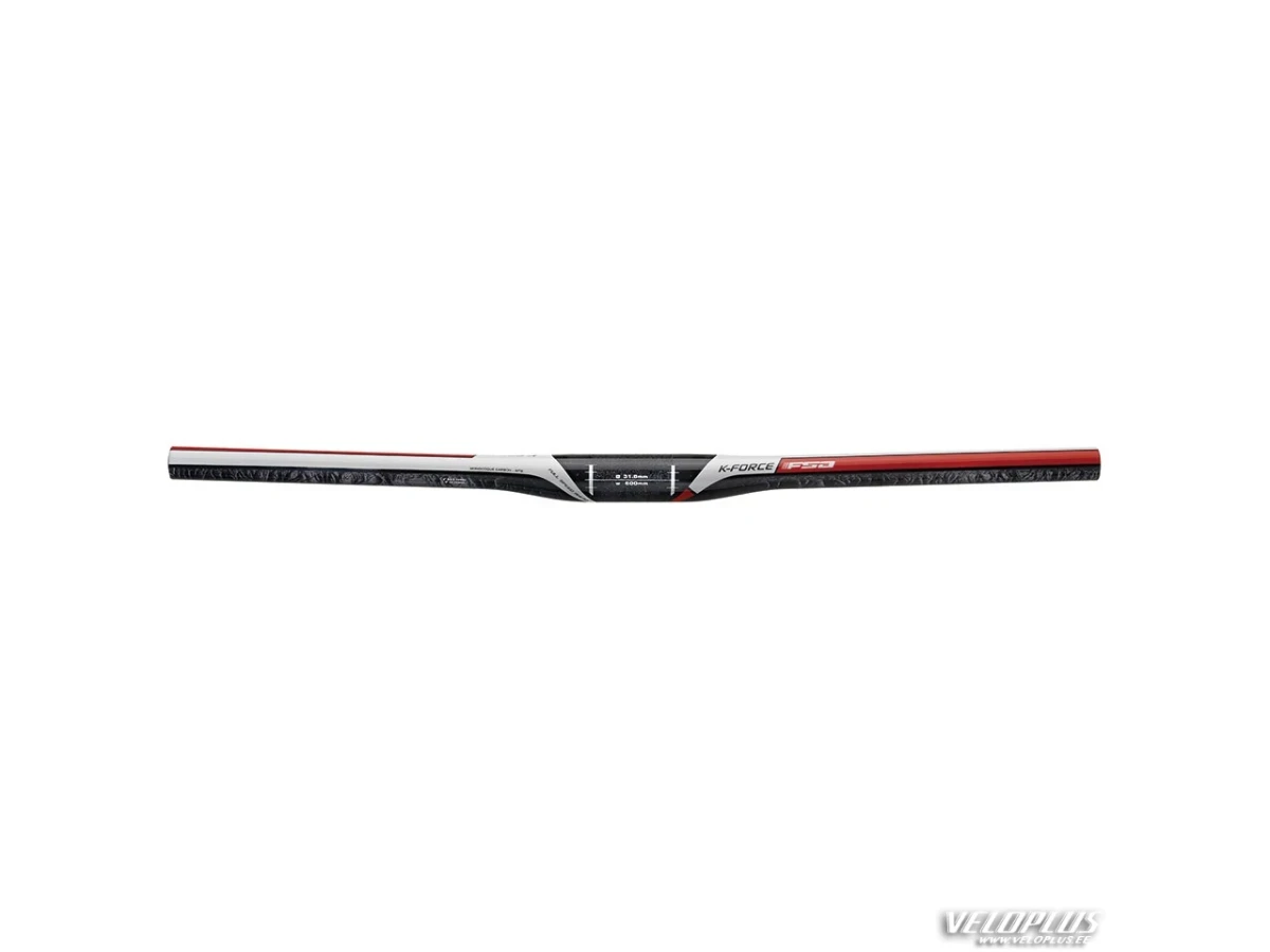 Handlebar FSA K-FORCE XC Flat Bar New Graph 31.8x685mm UD V14 carbon