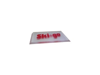 Scraper Ski Go Acrylic 5mm