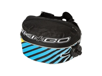 Drinkbelt SKIGO QC black/blue 1L