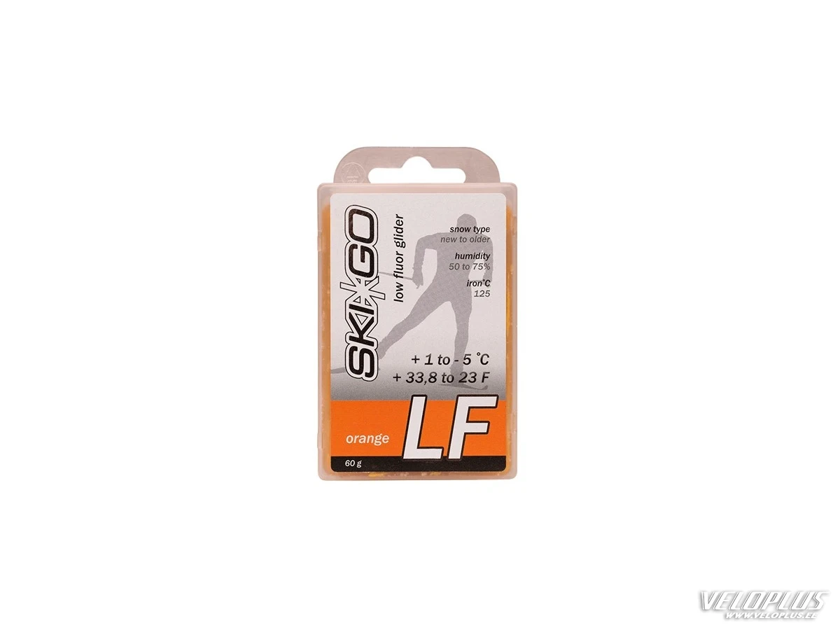 Hiihtovoide Ski Go LF oranssi 60g +1C ... -5C