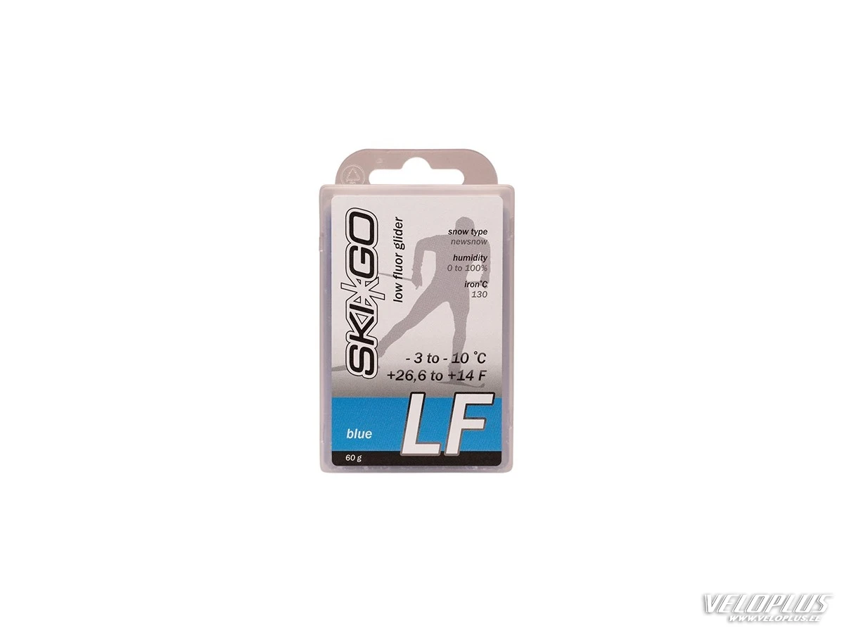 Suusamääre Ski Go LF sinine 60g -3C kuni -10C