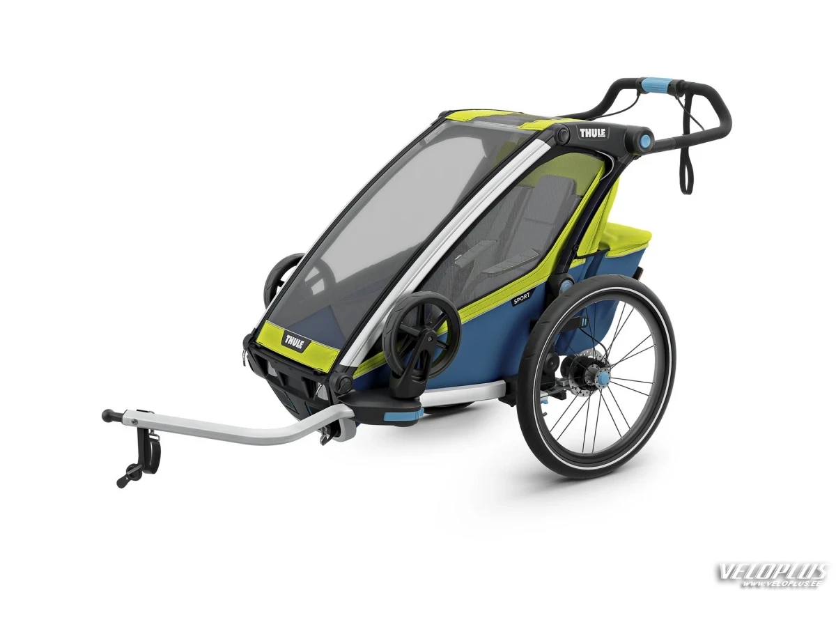 THULE Chariot Sport (Single), Chartreuse/Mykonos