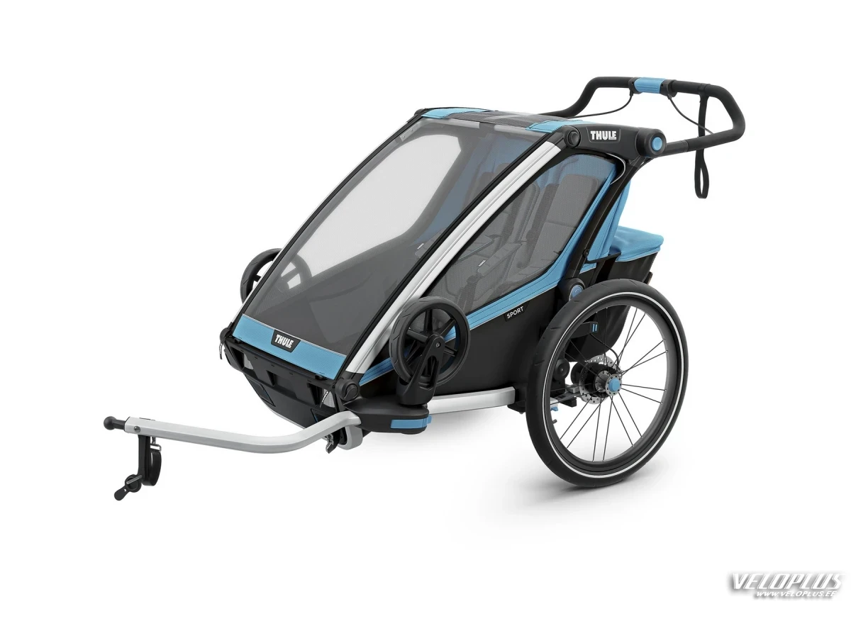 Multisport Trailer Thule Chariot Sport 2 blue/black
