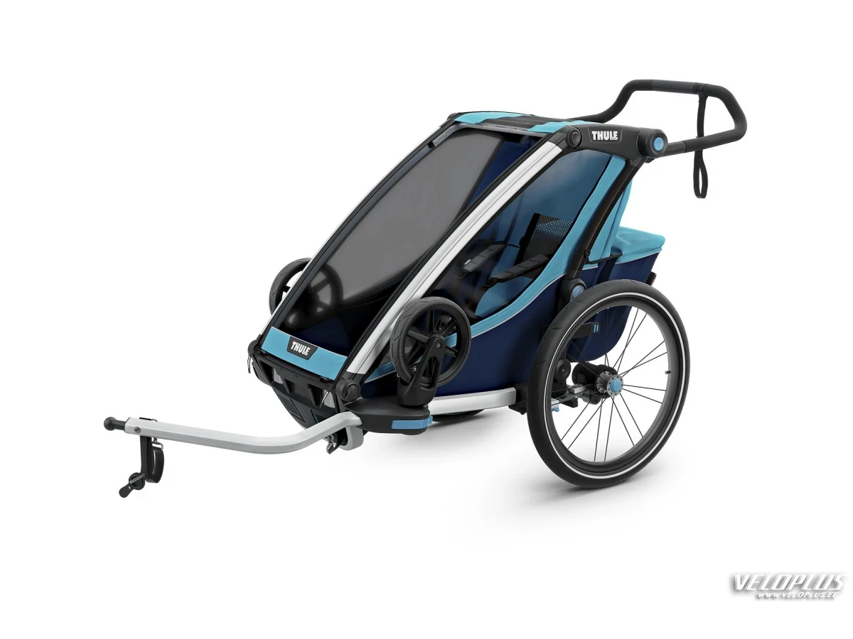 THULE Chariot Cross (Single), Thule Blue/Poseidon