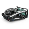 Lastekäru kahele lapsele THULE Chariot Lite 2 (Double), Blue Grass/Black thumbnail 5