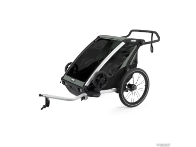 Multisport Trailer THULE Chariot Lite 2 (Double), Agave