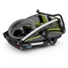 Multisport Trailer THULE Chariot Cab 2 (Double), Chartreuse/Dark Shadow thumbnail 6