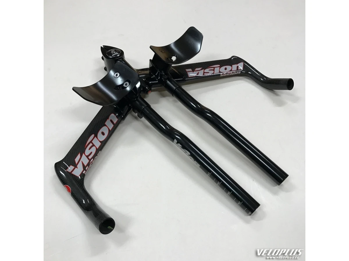 Aerobar Vision Tri carbon base + clip