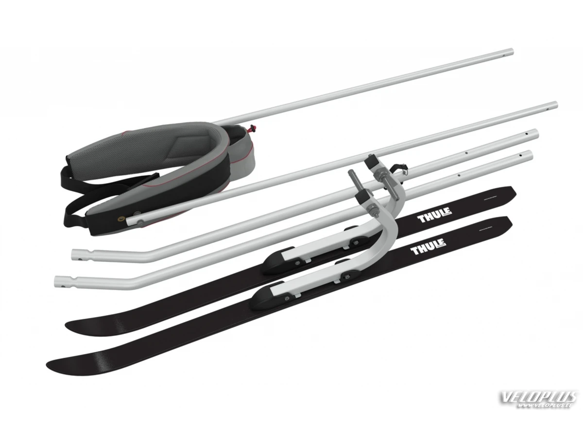 Lastekäru tarvik THULE Chariot Ski Kit (suusad)