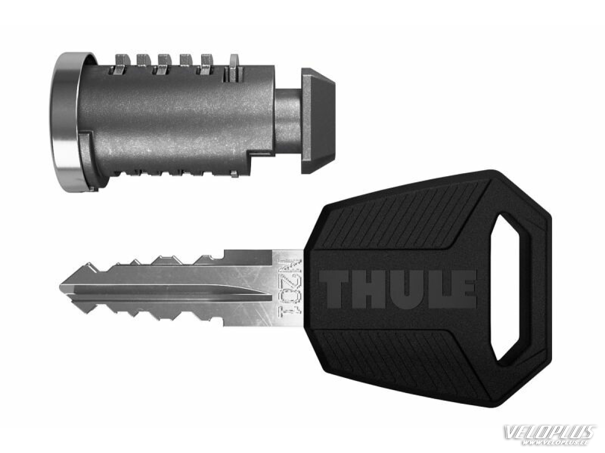 Lukukomplekt THULE One-Key System, 4 lukku/2 võtit