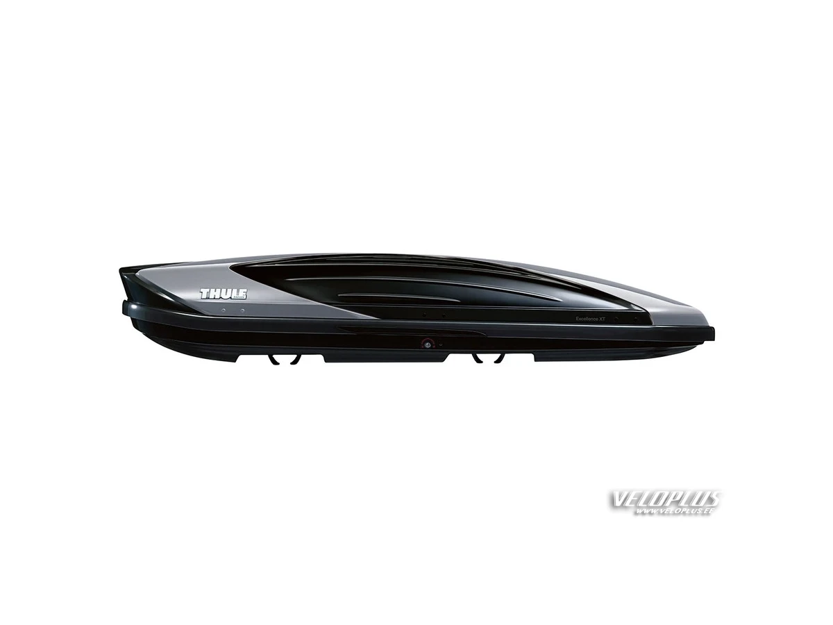 Katuseboks Thule Excellence XT, läikiv must-metallik titaan (470L)