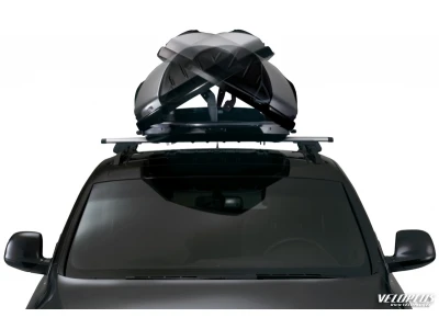Katuseboks Thule Excellence XT, läikiv must-metallik titaan (470L)