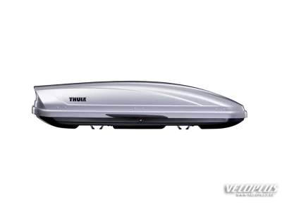 Katuseboks Thule Motion XL 800 hõbe