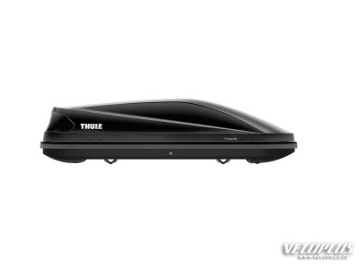Katuseboks Thule Touring M 200 must läikiv