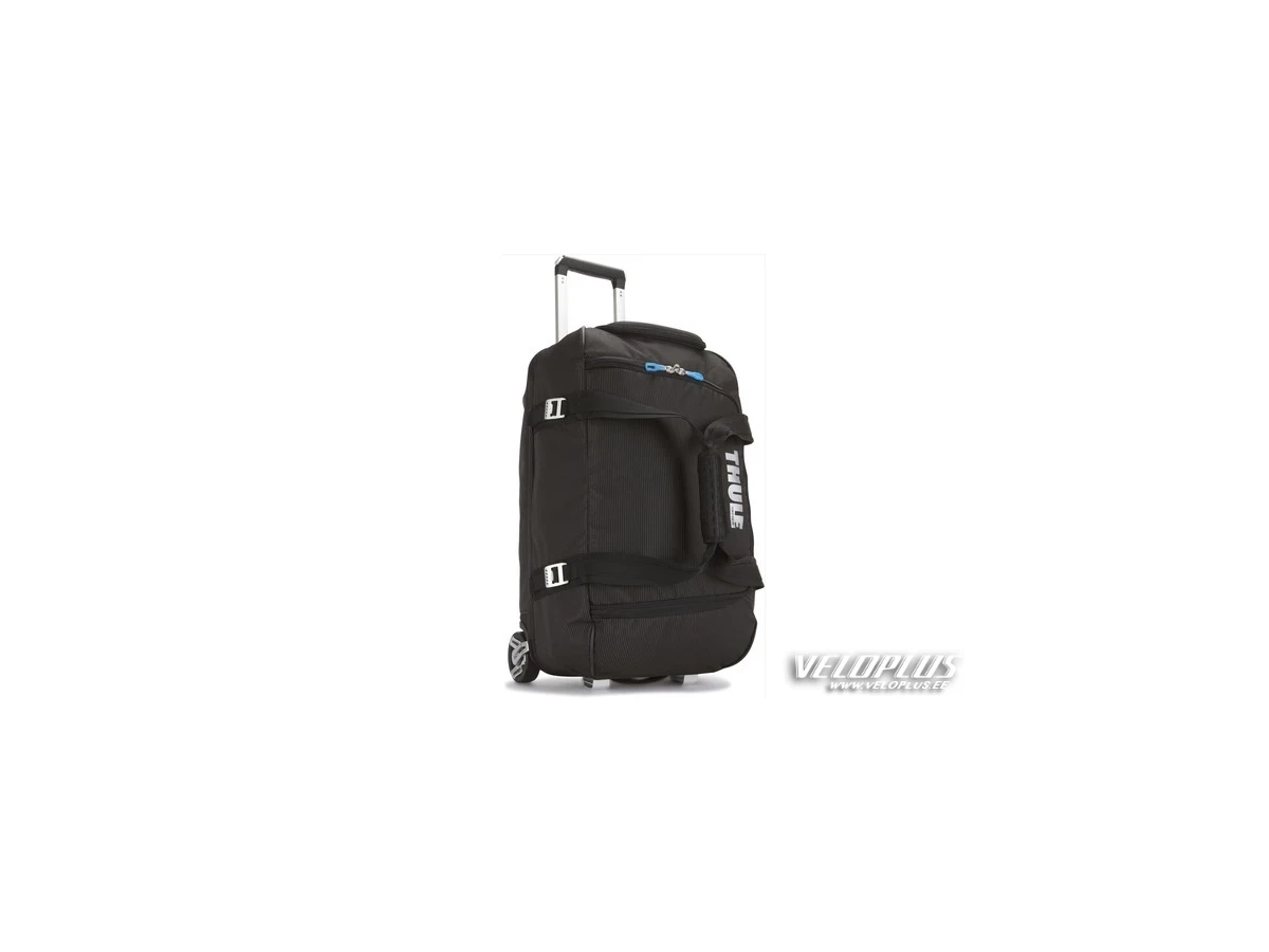 Thule Crossover 56L Rolling Duffel black