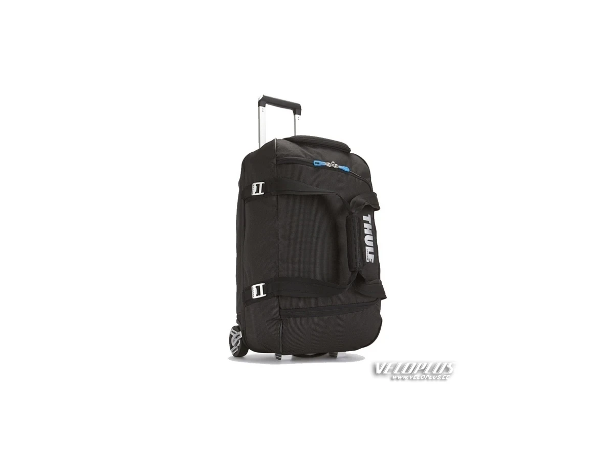 Transpordikott Thule Crossover 87L Rolling Duffel must
