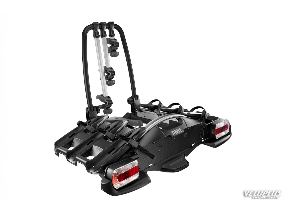 Rattahoidja Thule VeloCompact 927 veokekonksule 3-le rattale (7-pin)