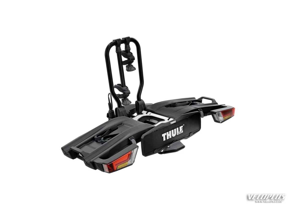 Rattahoidja veokonksule THULE EasyFold XT 2 (2 rattale, 13pin) must
