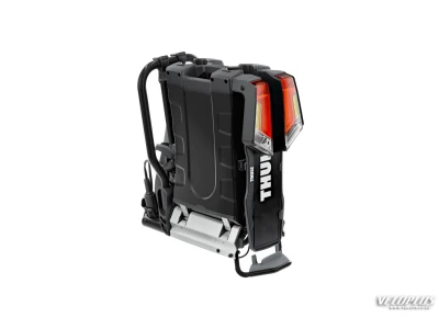 Rattahoidja veokonksule THULE EasyFold XT 2 (2 rattale, 13pin) must