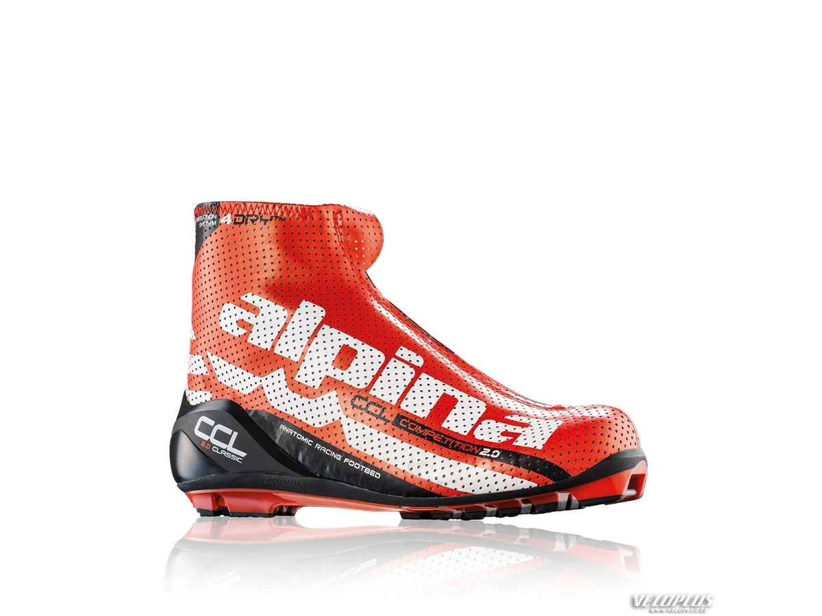 Ski boots Alpina CCL red nr 41