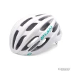 Naiste kiiver GIRO SAGA mattvalge/pärlisinine S/51-55cm thumbnail 1