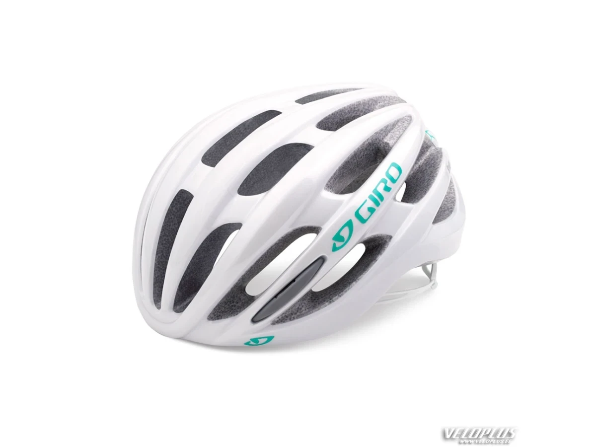 Naiste kiiver GIRO SAGA mattvalge/pärlisinine S/51-55cm