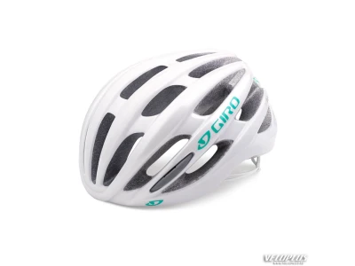 Naiste kiiver GIRO SAGA mattvalge/pärlisinine S/51-55cm