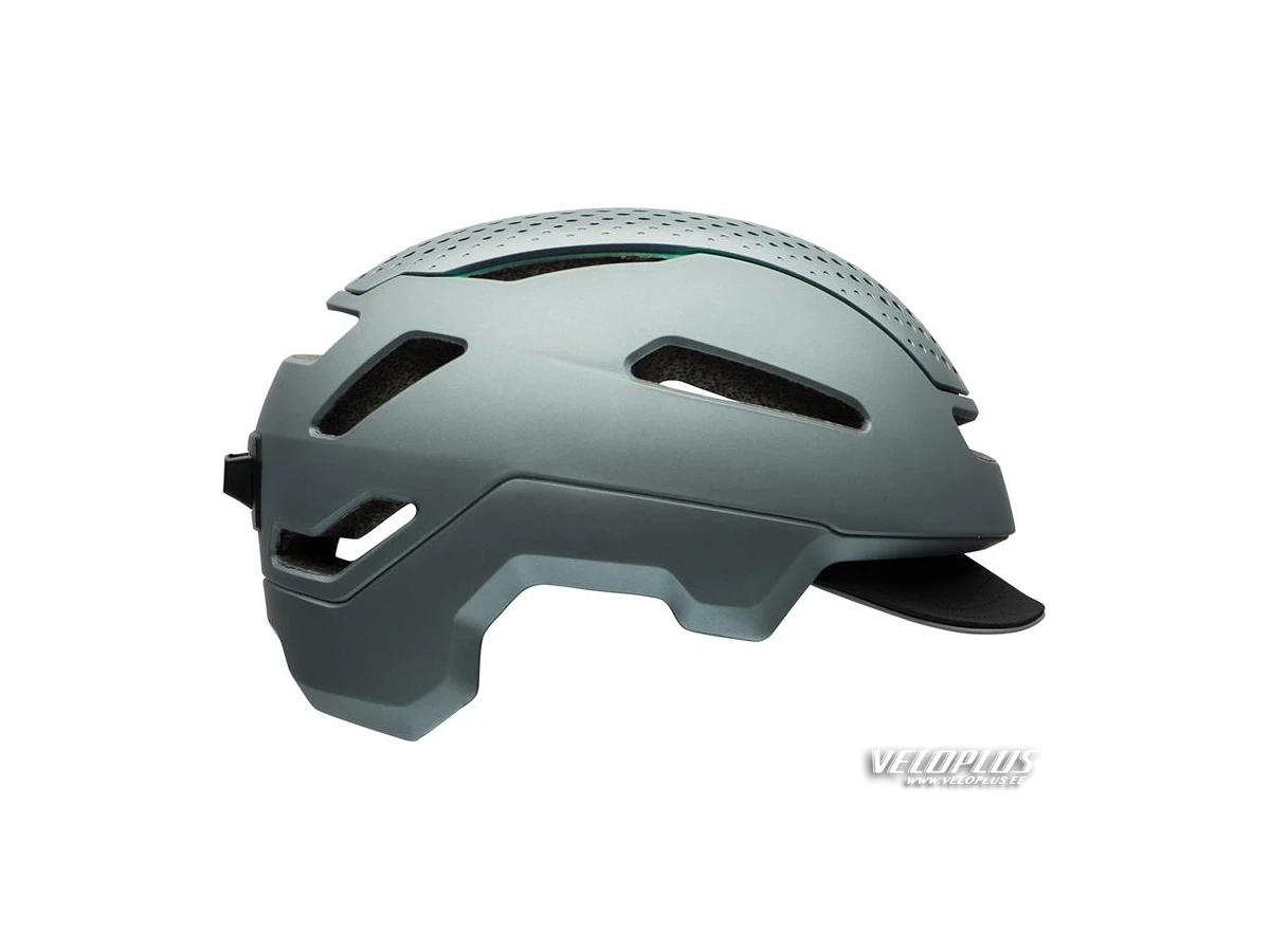 Helmet BELL HUB matte gunmetallic M (55-59cm)
