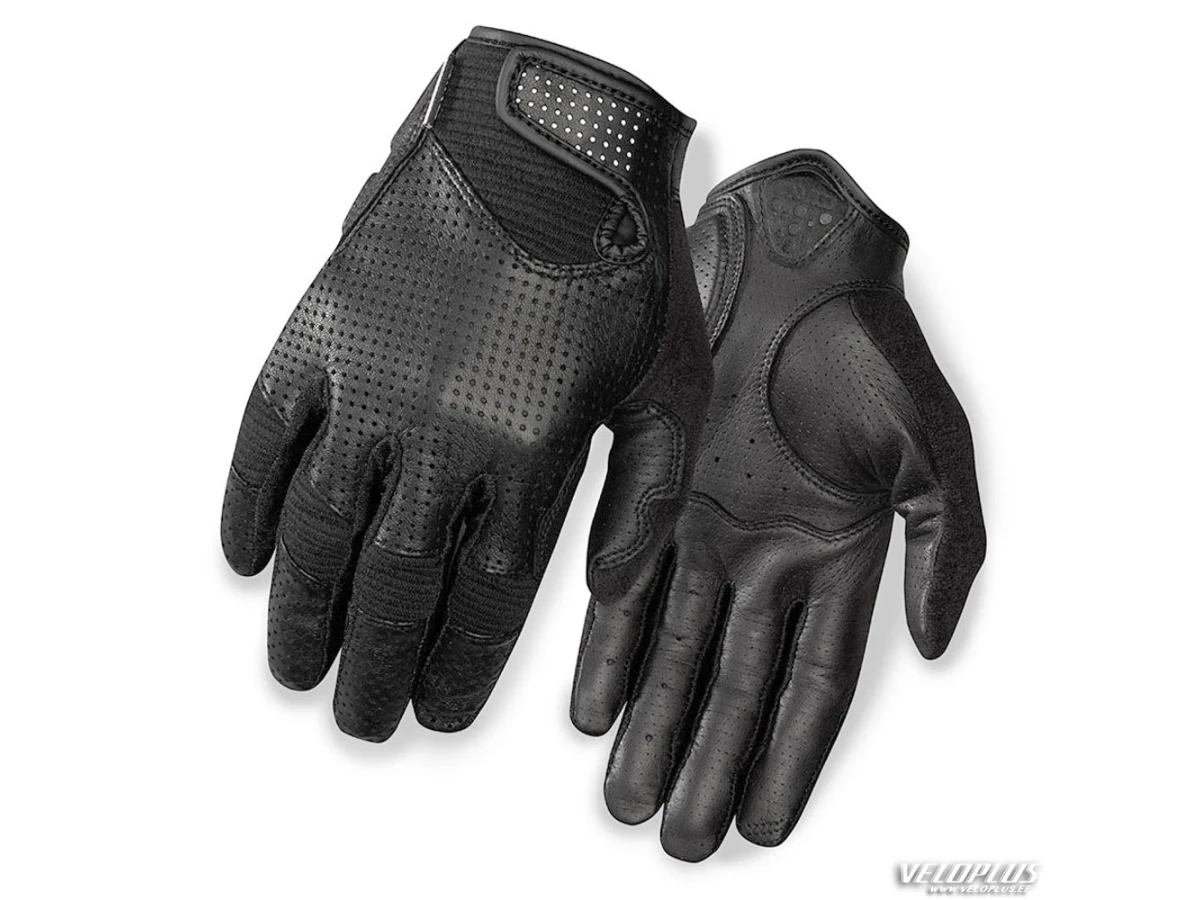 Pikad rattakindad GIRO LX LF mustad nahast L (9)