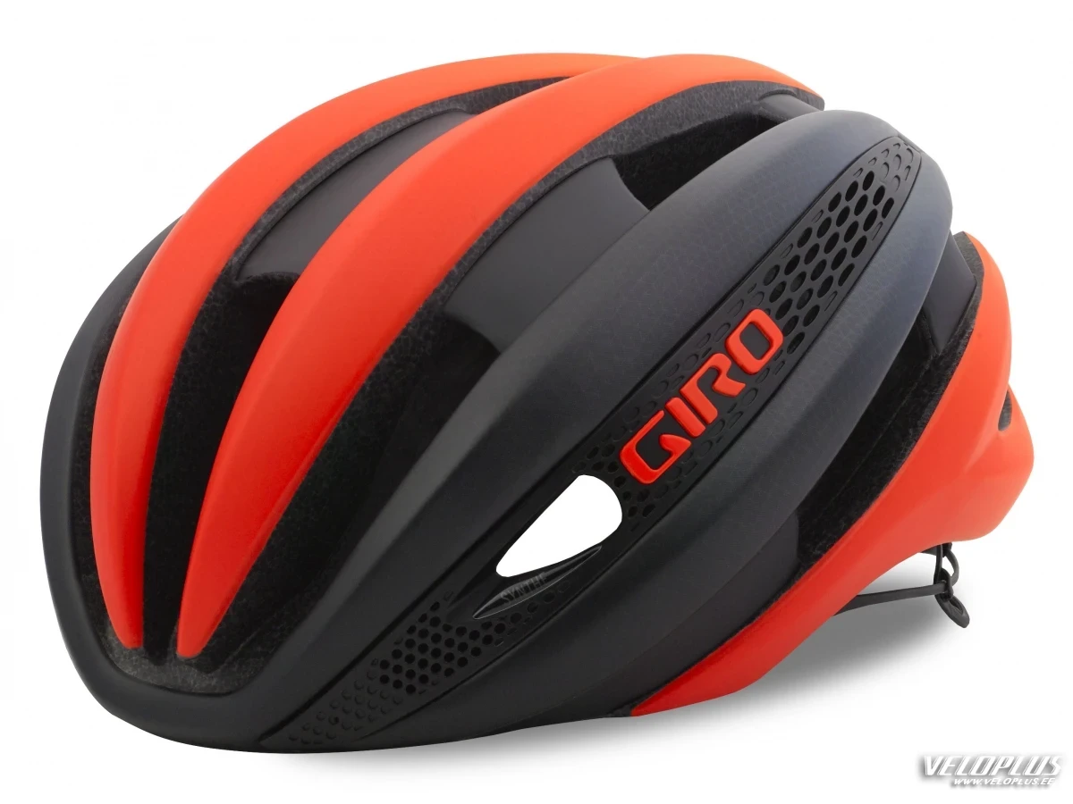 Helmet Giro Synthe Mat Vermillion/Charcoal M/55-59cm