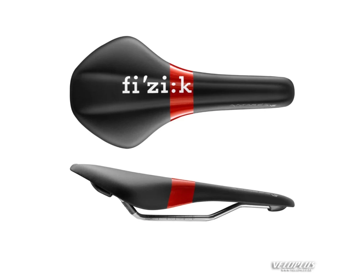 Road saddle Fizik Antares VS k:ium black/red