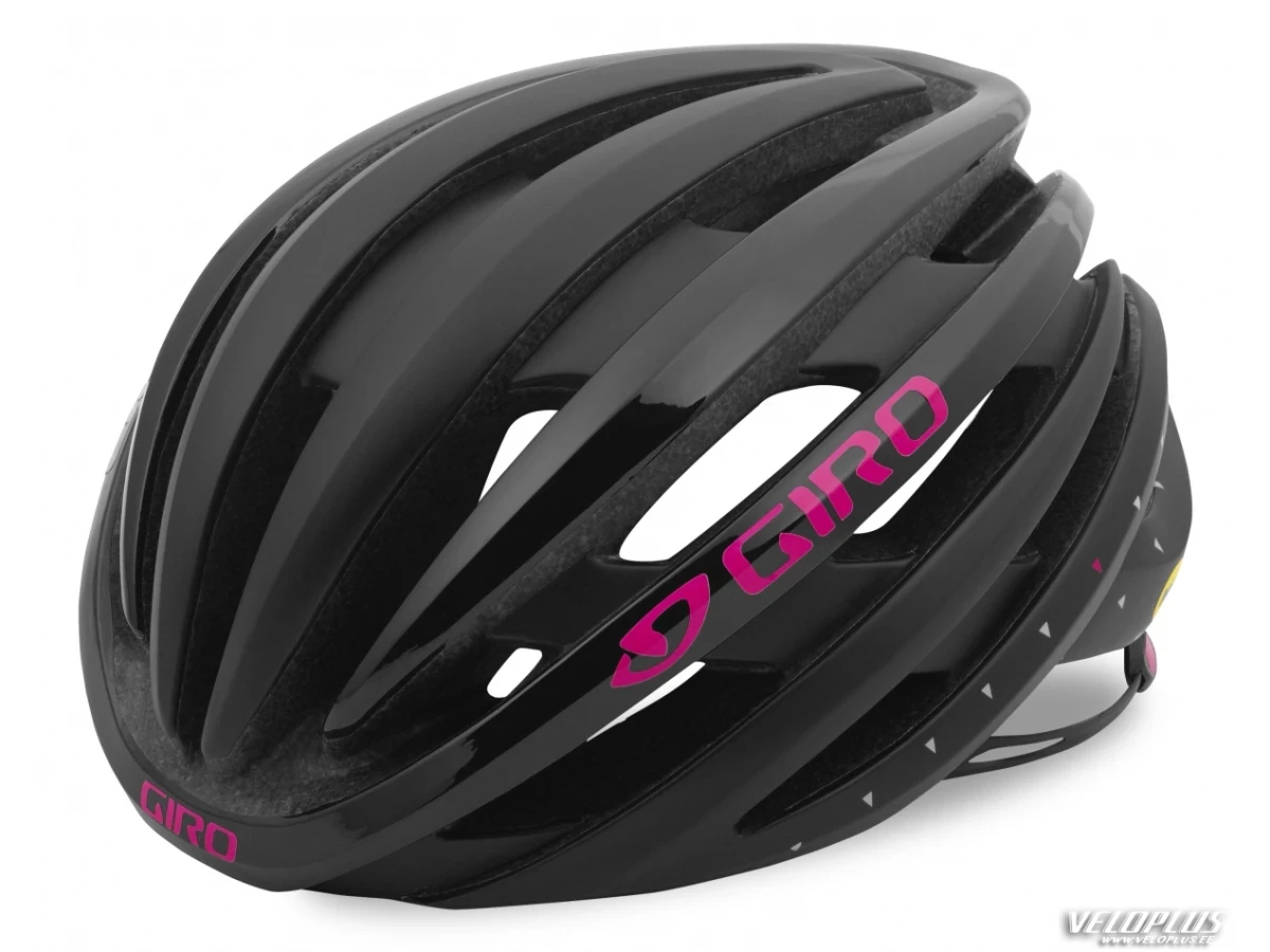 Helmet GIRO EMBER MIPS Mat Black/Brt Pink M/55-59cm