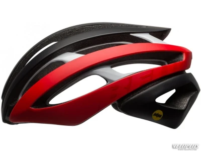 Helmet BELL ZEPHYR MIPS must/punane/valge L/59-63 cm