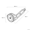 Rear light BLACKBURN CLICK 4lm hall (incl 2xCR2032) thumbnail 2