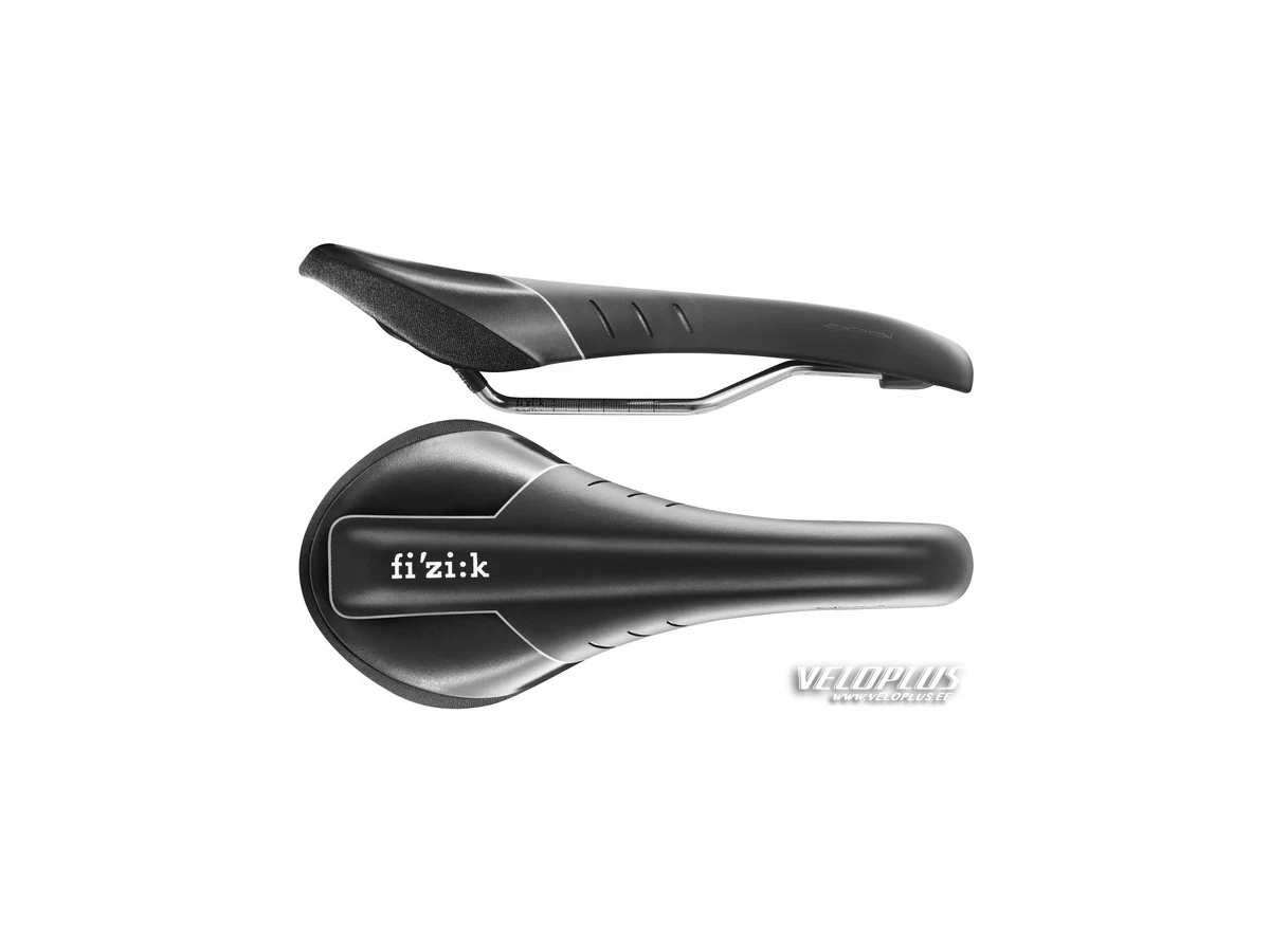 MTB saddle Fizik Gobi M5 VS k:ium black/anthracite/silver detail