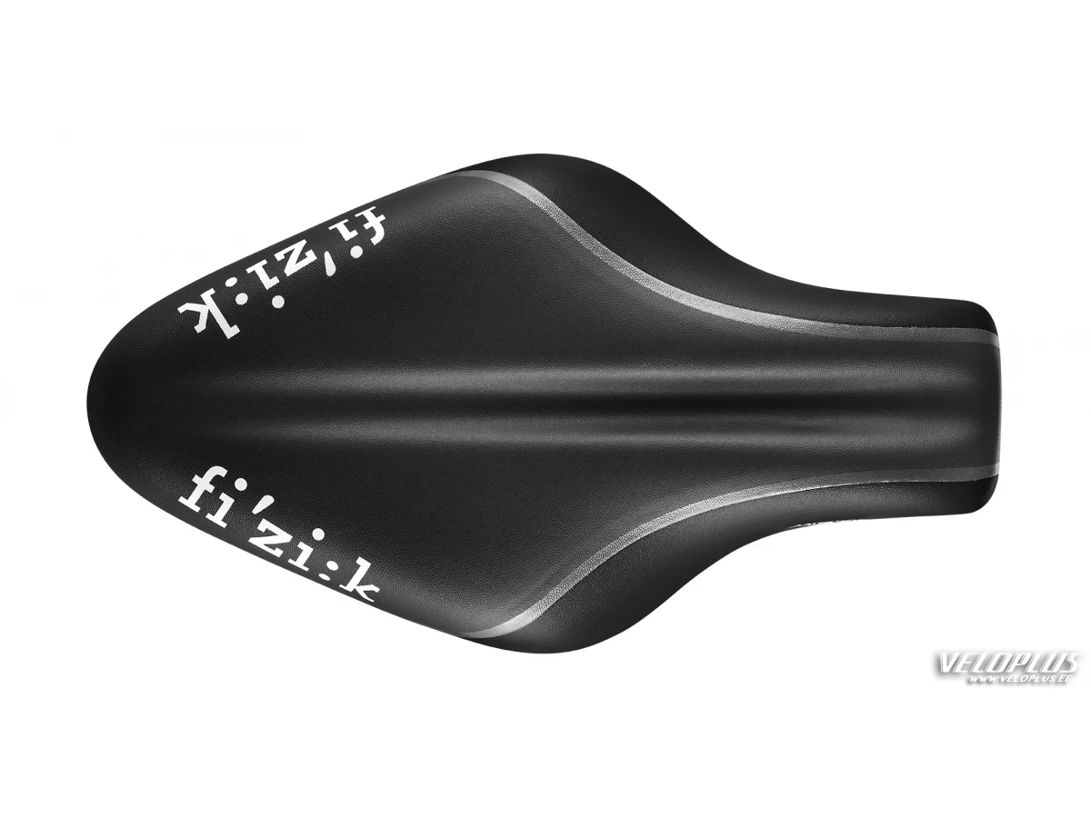 Triathlon saddle Fizik MISTICA KIUM REGULAR black/black