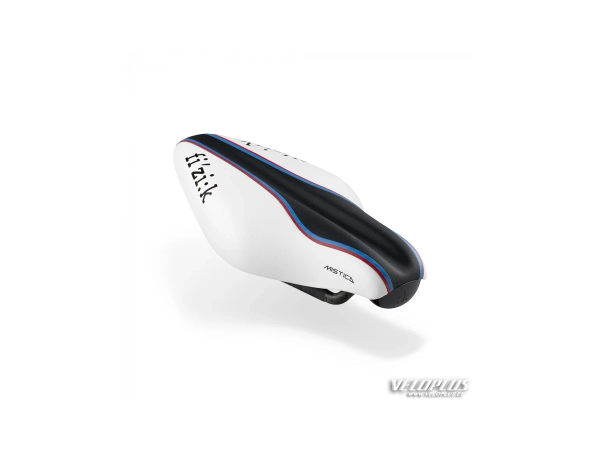 Triathlon saddle Fizik TRANSIRO MISTICA CARBON REGULAR black/white