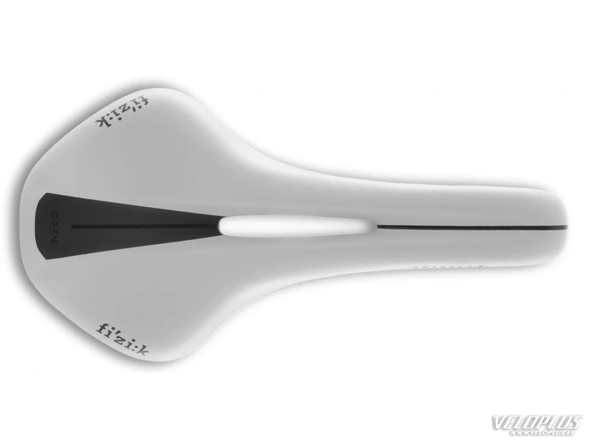 Road saddle Fizik ANTARES R3 OPEN REGULAR k:ium White Edition