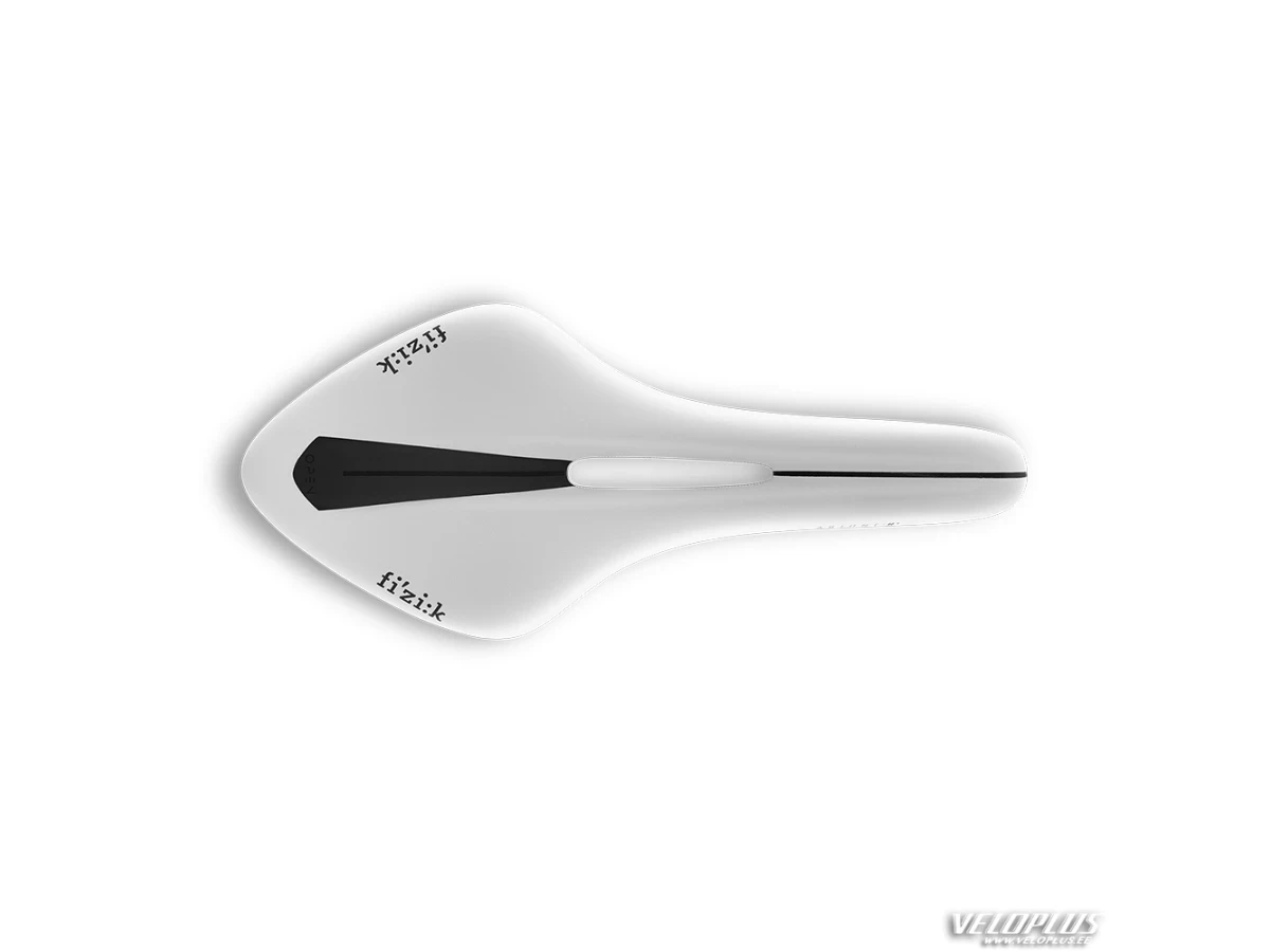 Road saddle Fizik ARIONE R3 OPEN LARGE White Edition k:ium