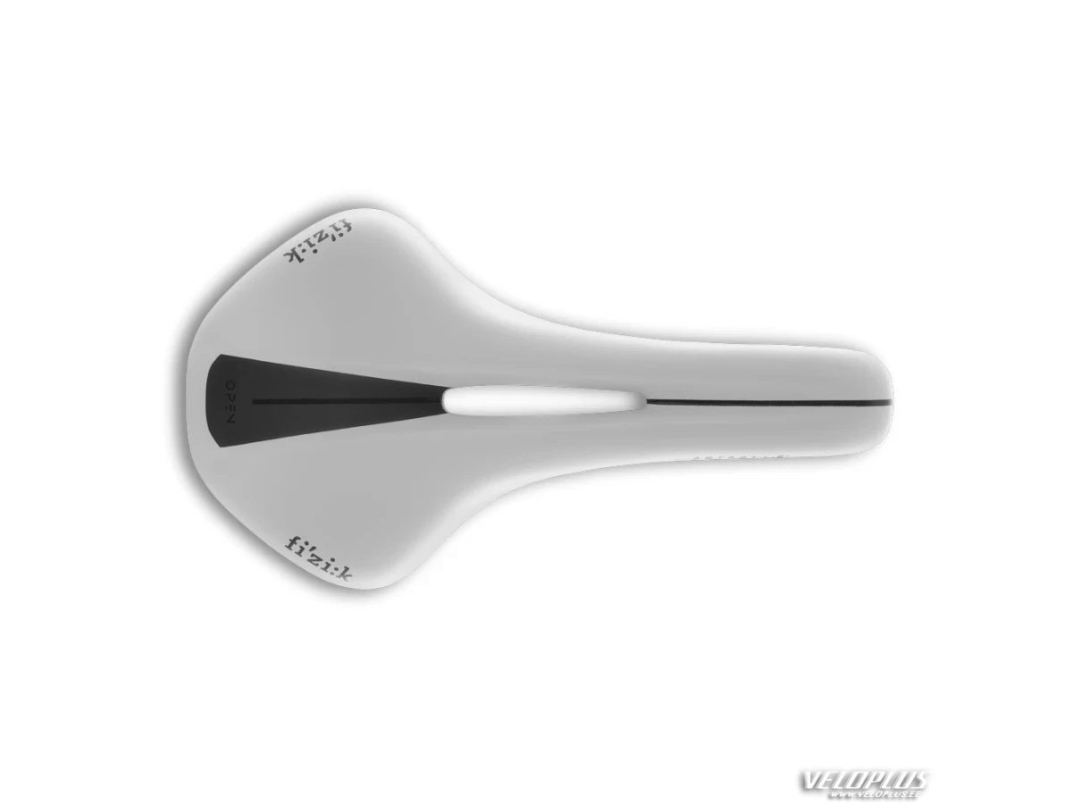 Road saddle Fizik ANTARES R3 OPEN LARGE k:ium White Edition