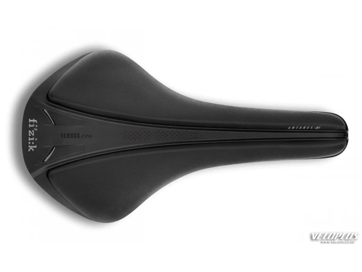 Road saddle Fizik ANTARES R1 VERSUS EVO LARGE carbon braided matte black