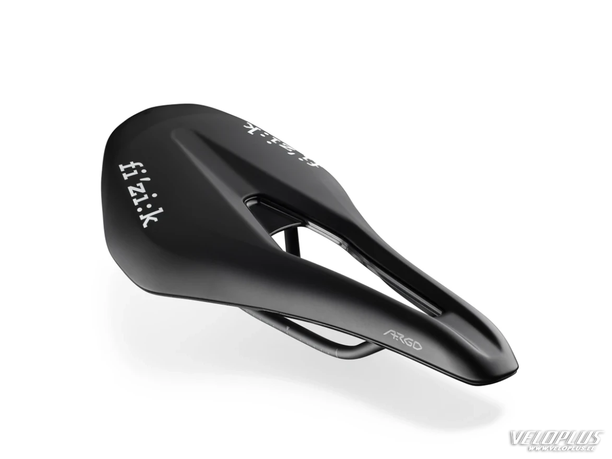 Road saddle Fizik VENTO ARGO R5 140mm s-alloy black