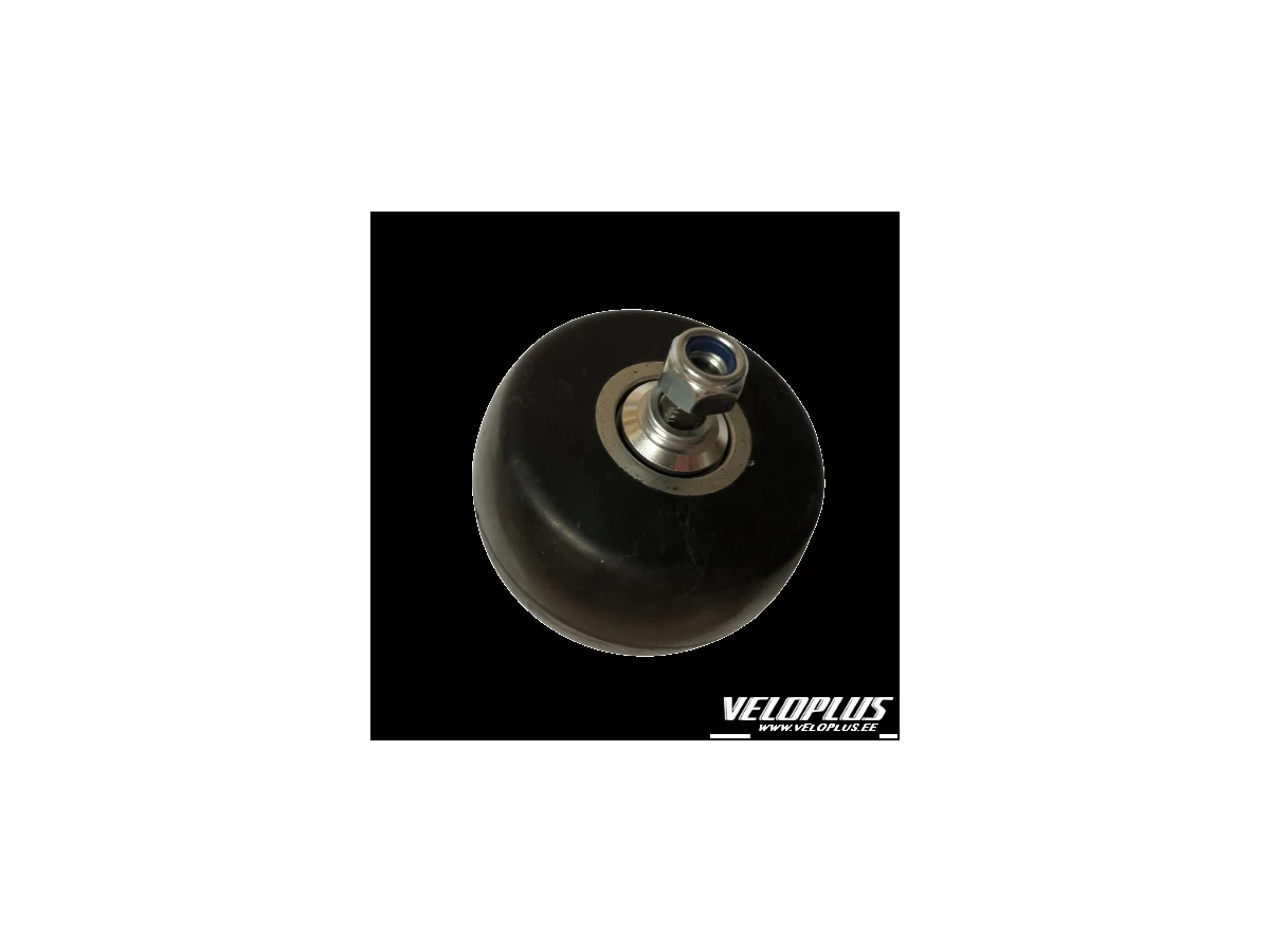 Rullsuusa ratas CLASSIC 70x40mm 78A tagumine laagrite võlliga (1tk)