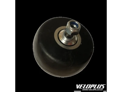 Rullsuusa ratas CLASSIC 70x40mm 78A tagumine laagrite võlliga (1tk)