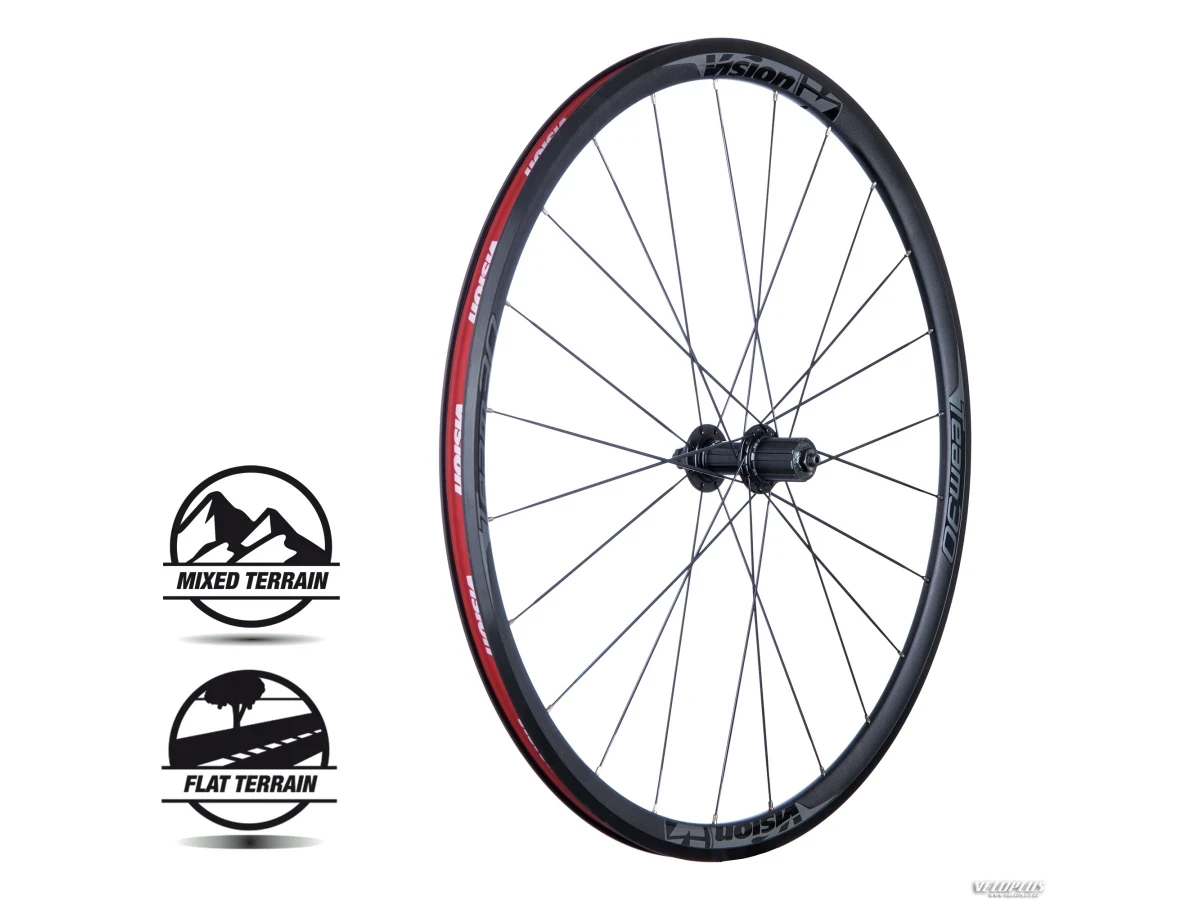 Wheelset VISION TEAM 30 COMP RB SH11s V16