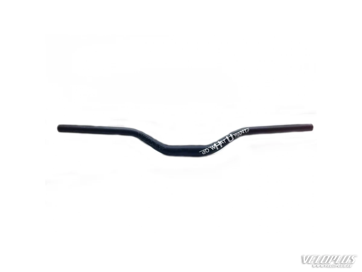 Handlebar UMF 31,8 710x50 D.W.U.W black