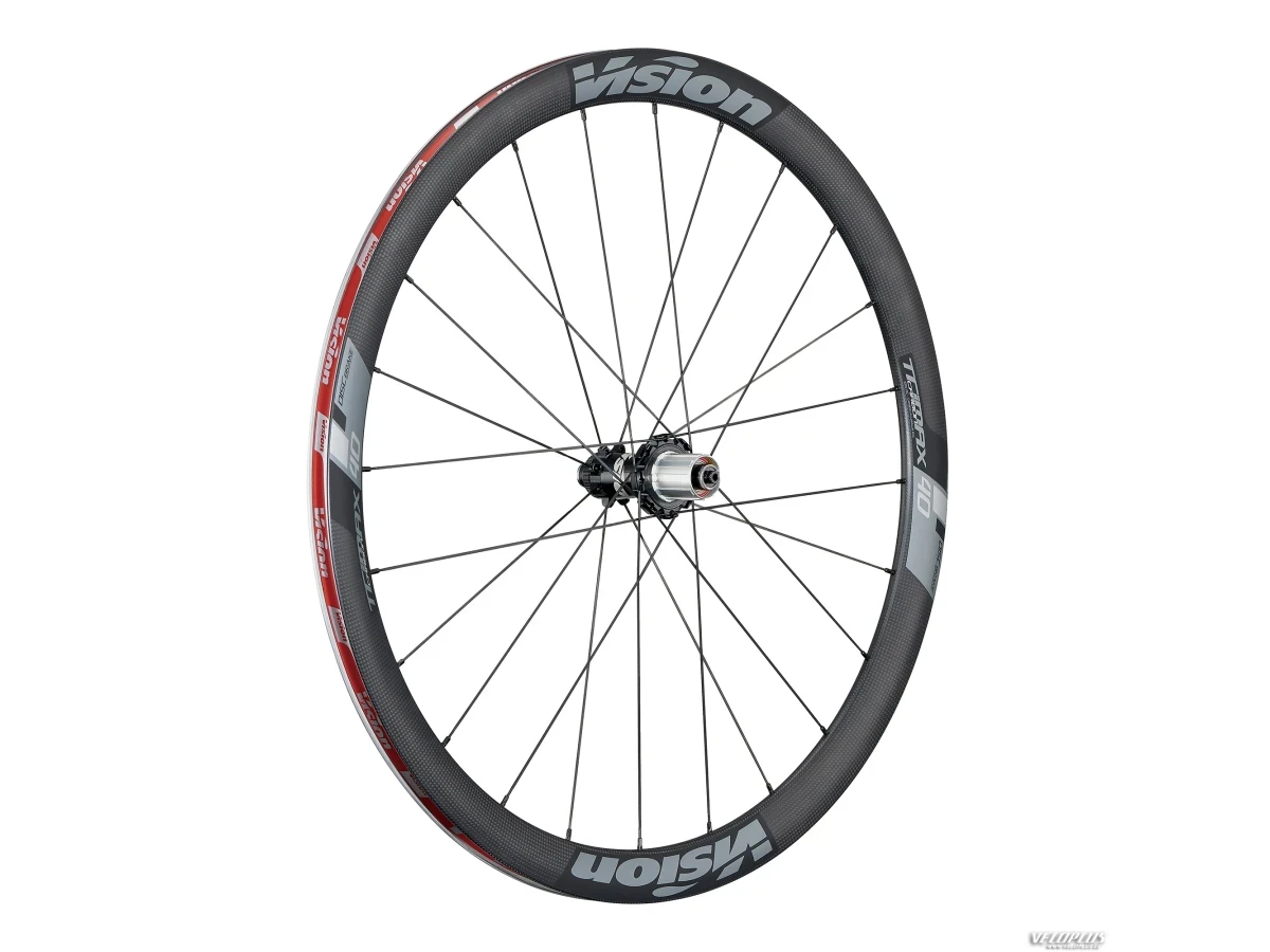 Wheelset VISION TriMax Carbon 40 DB CL SH11s