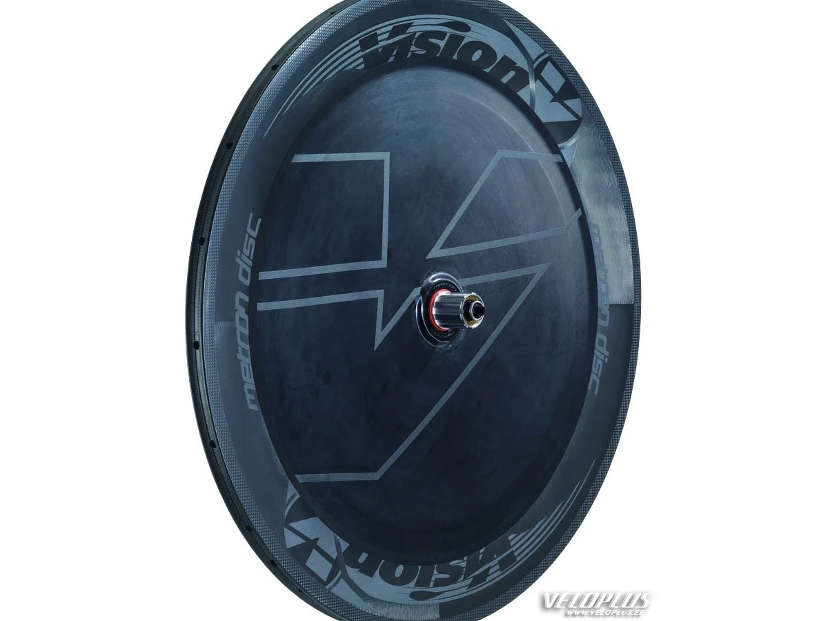 Rear wheel VISION Metron Disc SL Tubular Gray SH11 V18 TRI/TT